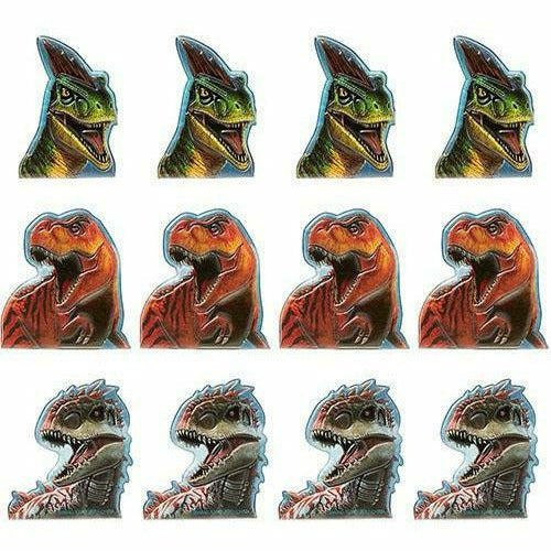 Amscan BIRTHDAY: JUVENILE Jurassic World Finger Puppets 12ct