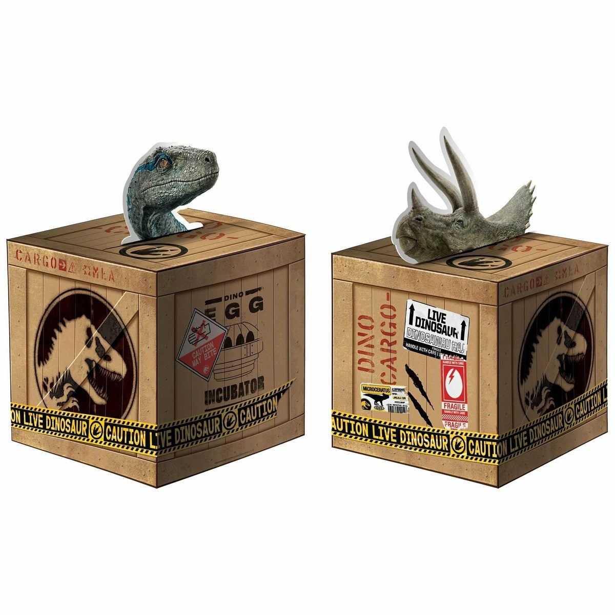 Amscan BIRTHDAY: JUVENILE Jurassic World Into the Wild Centerpiece Decorating Kit