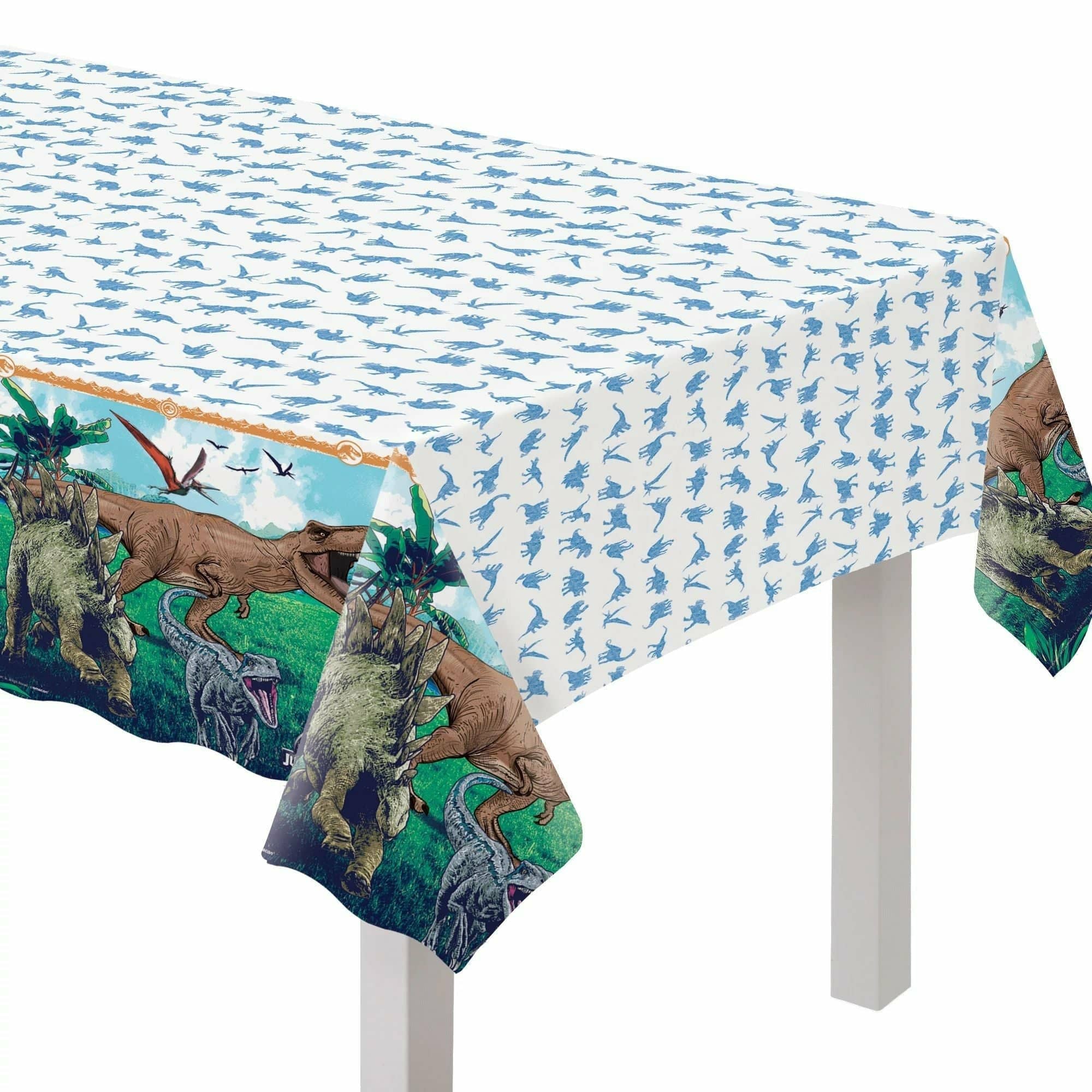 Amscan BIRTHDAY: JUVENILE Jurassic World Into the Wild Plastic Table Cover