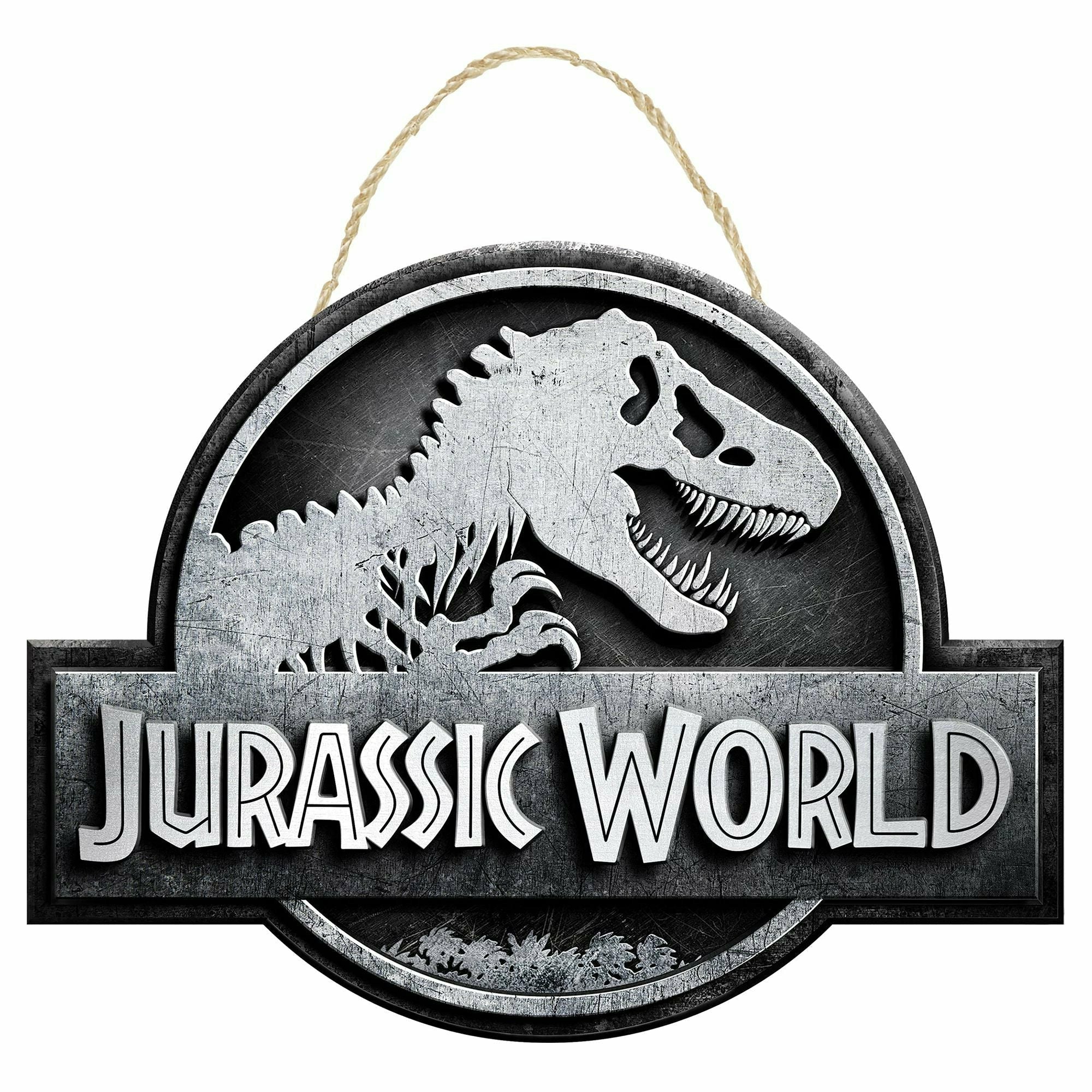 Amscan BIRTHDAY: JUVENILE Jurassic World Into the Wild Sign