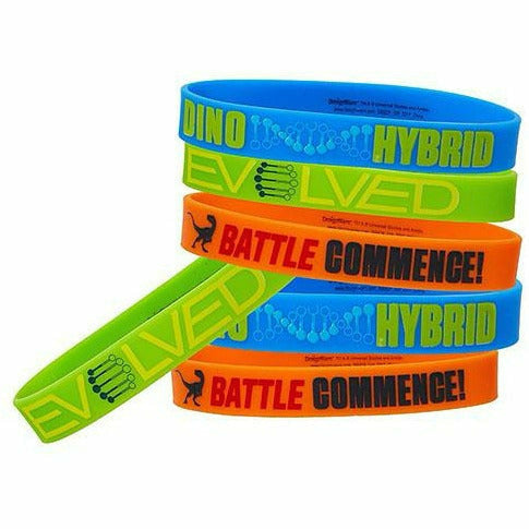 Amscan BIRTHDAY: JUVENILE Jurassic World Wristbands 6ct