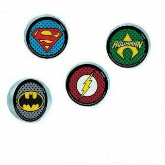 Amscan BIRTHDAY: JUVENILE JUSTICE LEAGUE BOUNCEY BALLS