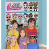 Amscan BIRTHDAY: JUVENILE L.O.L. Surprise! Scene Setter with Photo Booth Props