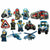 Amscan BIRTHDAY: JUVENILE Lego City Cut Out