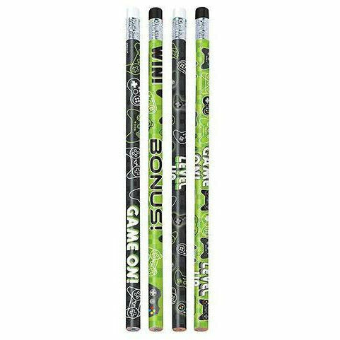 Amscan BIRTHDAY: JUVENILE Level Up Pencils 8ct