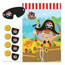 Amscan BIRTHDAY: JUVENILE LITTLE PIRATE PARTY GAME