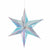 Amscan BIRTHDAY: JUVENILE Luminous Iridescent Hanging Foil Star
