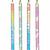 Amscan BIRTHDAY: JUVENILE Magical Rainbow Multicolor Pencils 4ct