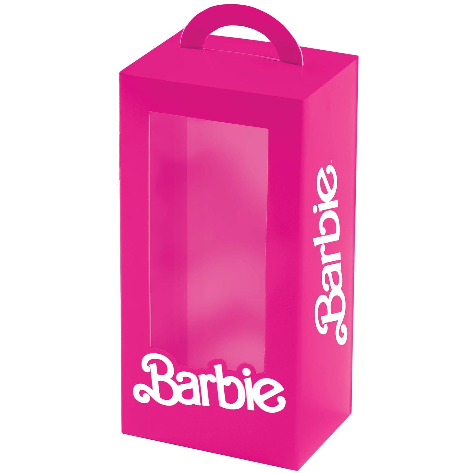 Amscan BIRTHDAY: JUVENILE Malibu Barbie Favor Boxes