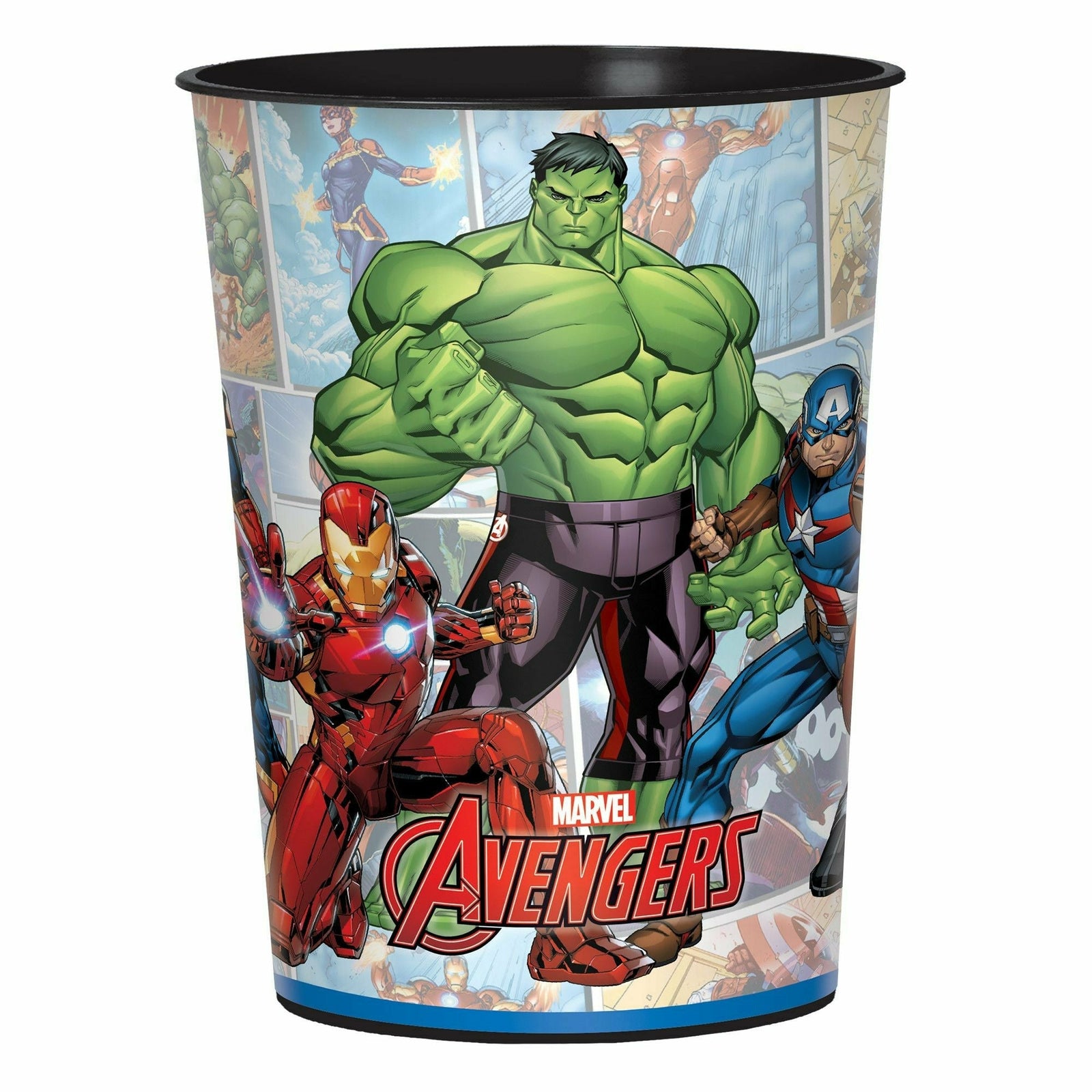 Amscan BIRTHDAY: JUVENILE Marvel Avengers Powers Unite™ Favor cup