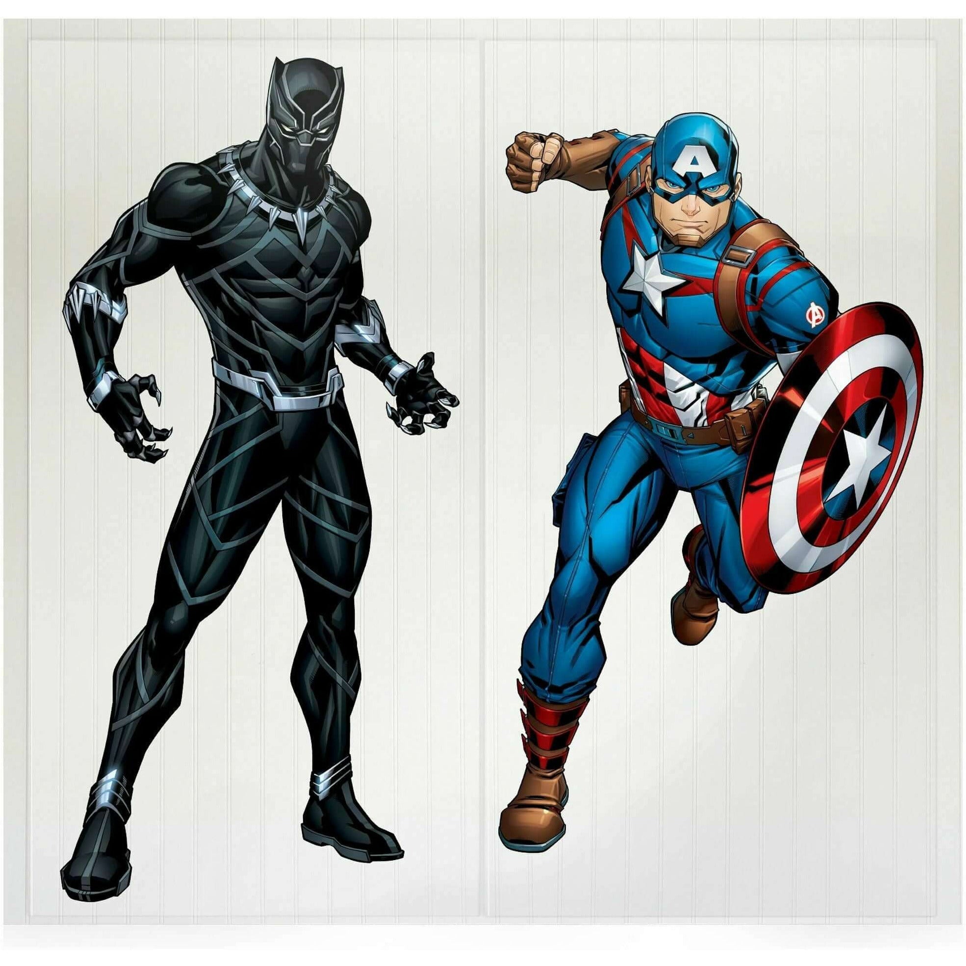 Amscan BIRTHDAY: JUVENILE Marvel Avengers Powers Unite Scene Setters