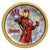 Amscan BIRTHDAY: JUVENILE Marvel Powers Unite Iron Man Dessert Plates 8ct