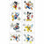 Amscan BIRTHDAY: JUVENILE Mickey and the Roadster Racers Tattoos 8ct