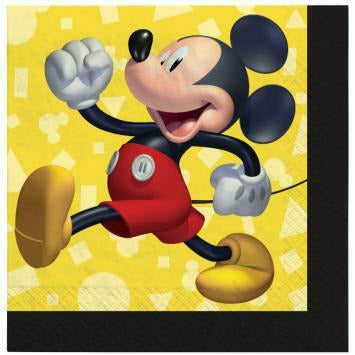 Amscan BIRTHDAY: JUVENILE Mickey Mouse Beverage Napkins