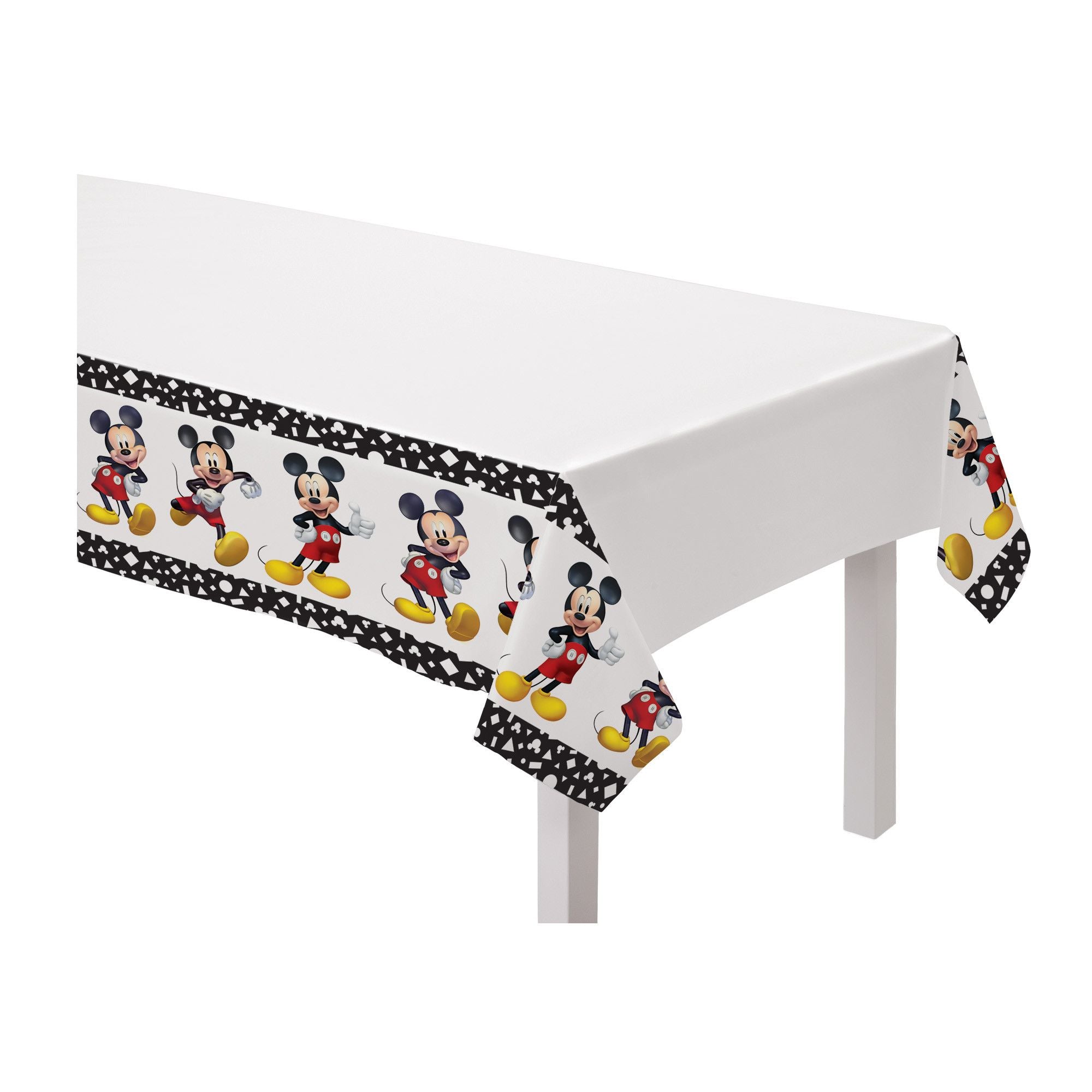 Amscan BIRTHDAY: JUVENILE Mickey Mouse Forever Plastic Table Cover