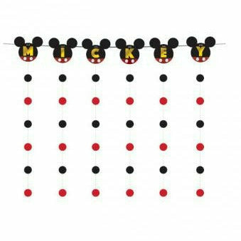Amscan BIRTHDAY: JUVENILE Mickey Mouse Forever String Decoration