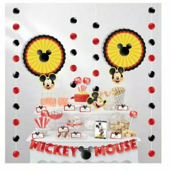 Amscan BIRTHDAY: JUVENILE Mickey Mouse Forever Table Decorating Kit