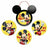 Amscan BIRTHDAY: JUVENILE Mickey Mouse Forever Wall Frame Decoration Kit