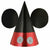 Amscan BIRTHDAY: JUVENILE Mickey Mouse Paper Cone Hats 8ct