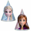 Amscan BIRTHDAY: JUVENILE Mini Prismatic Frozen 2 Party Hats 8ct