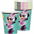 Amscan BIRTHDAY: JUVENILE Minnie Mouse Cups 8ct