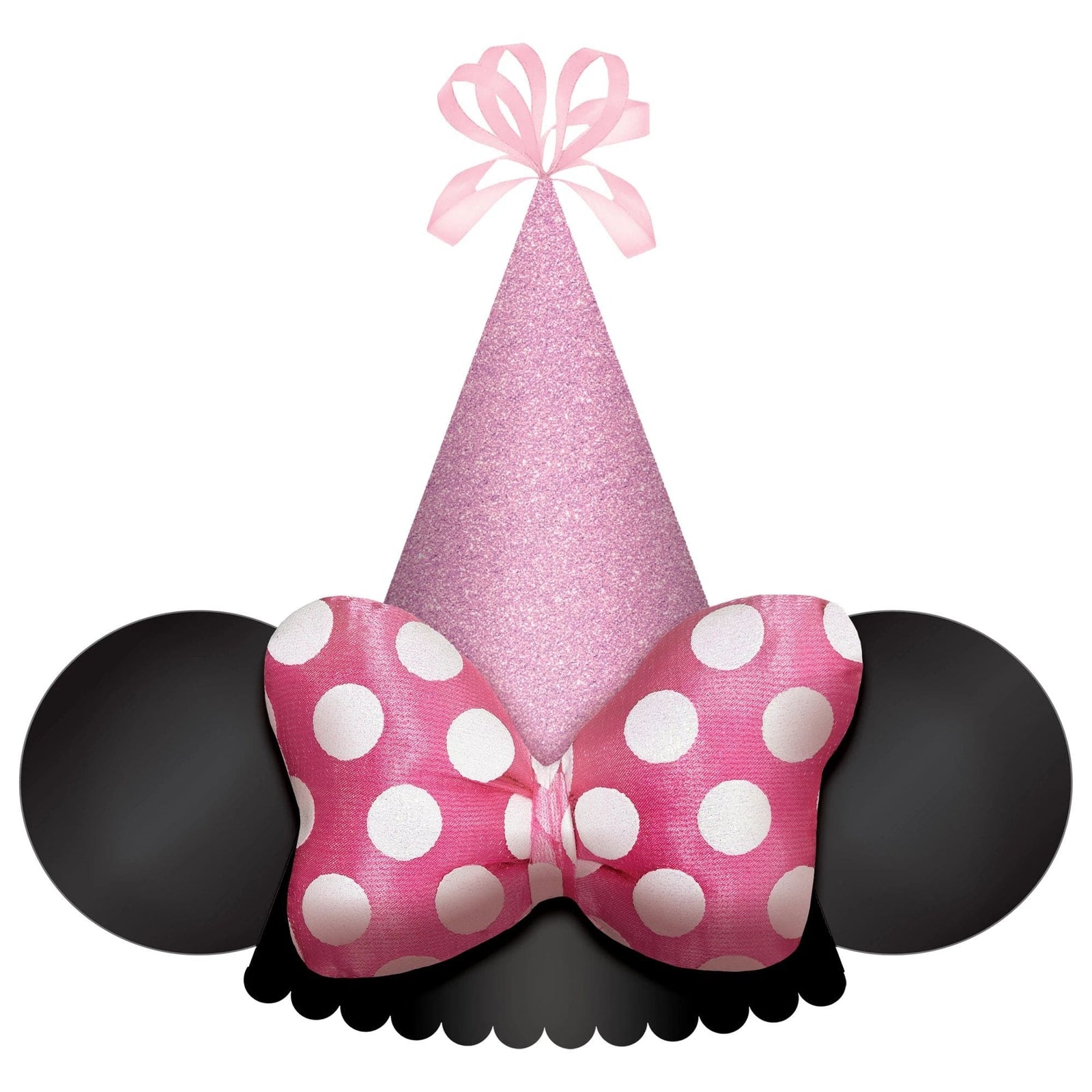 Amscan BIRTHDAY: JUVENILE Minnie Mouse Forever Deluxe Cone Hat