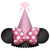Amscan BIRTHDAY: JUVENILE Minnie Mouse Forever Deluxe Cone Hat