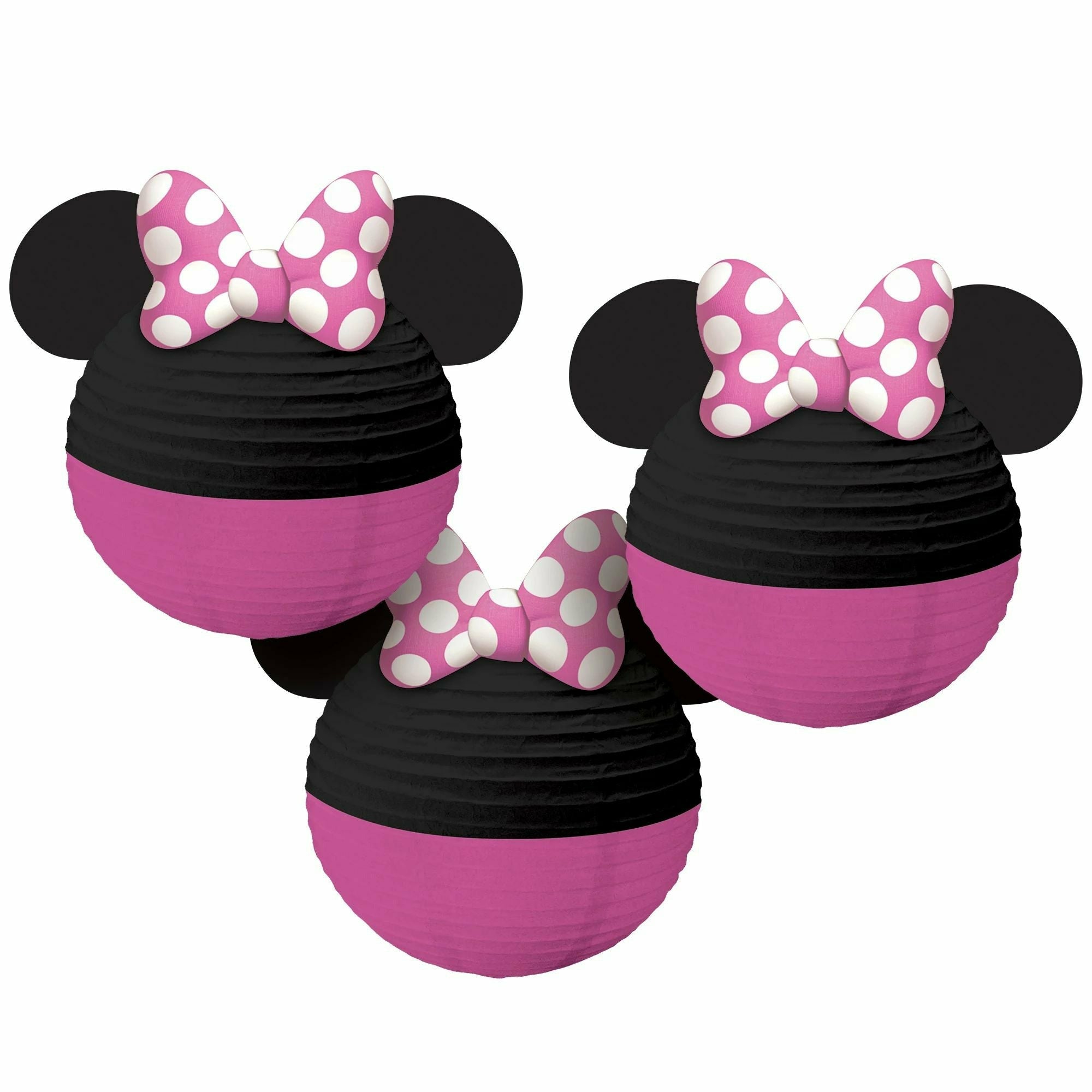 Amscan BIRTHDAY: JUVENILE Minnie Mouse Forever Paper Lanterns