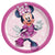 Amscan BIRTHDAY: JUVENILE Minnie Mouse Forever Round Dessert Plates