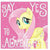 Amscan BIRTHDAY: JUVENILE My Little Pony Fluttershy Lunch Napkins 16ct