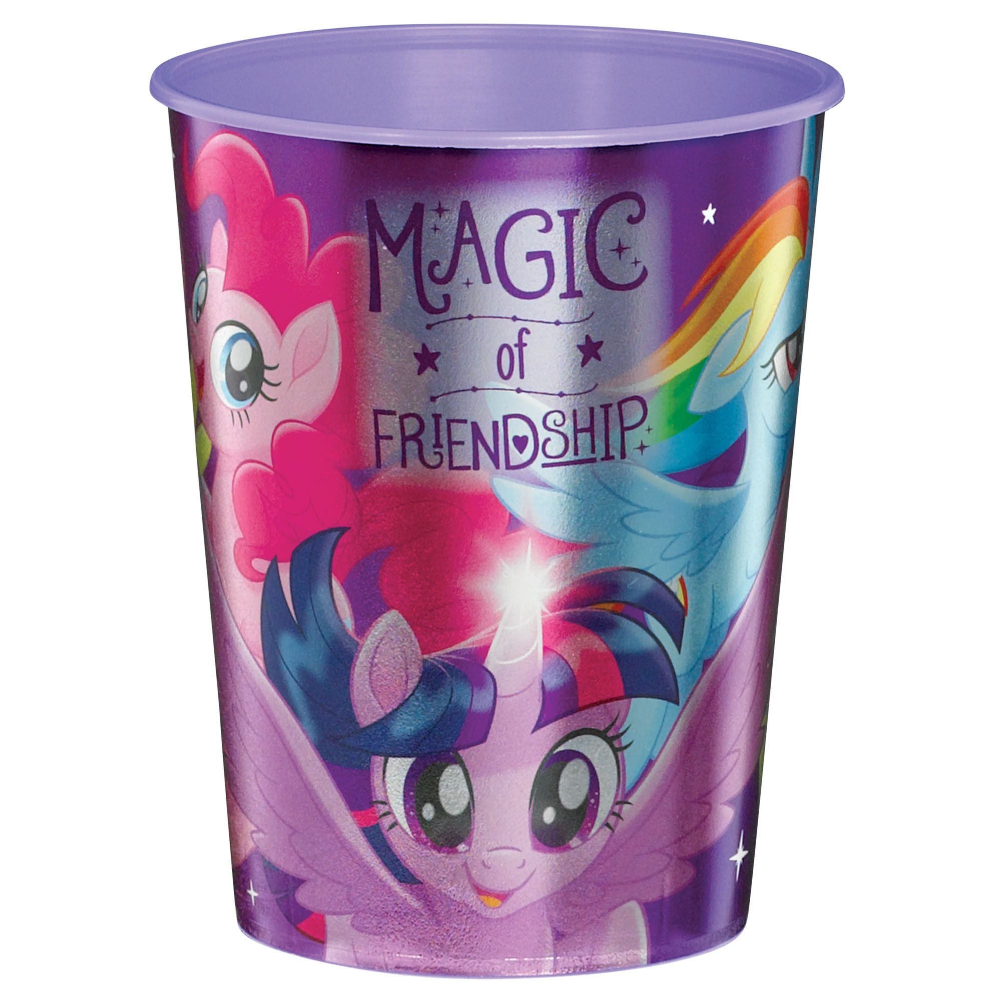 Amscan BIRTHDAY: JUVENILE My Little Pony Friendship Adventures™ Metallic Favor Cup
