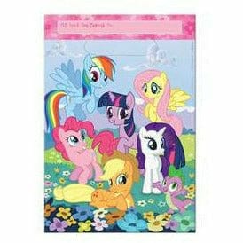 Amscan BIRTHDAY: JUVENILE MY LITTLE PONY LOOT BAGS