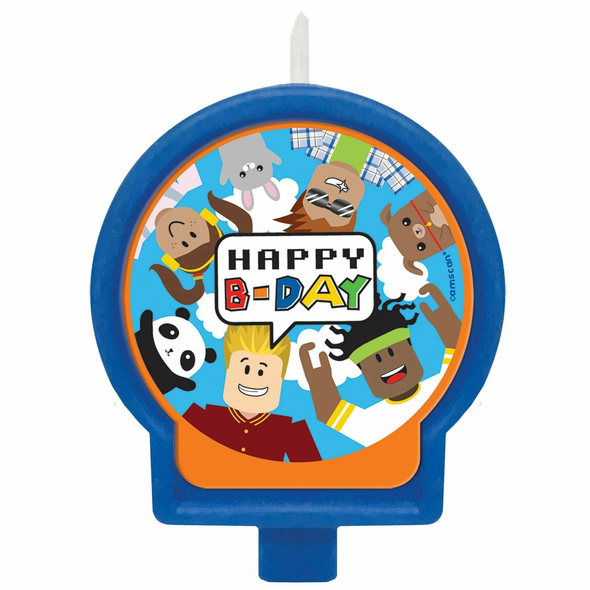 Amscan BIRTHDAY: JUVENILE Party Town Birthday Candle