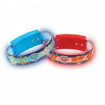 Amscan BIRTHDAY: JUVENILE PAW PATROL LIGHT UP BRACELETS