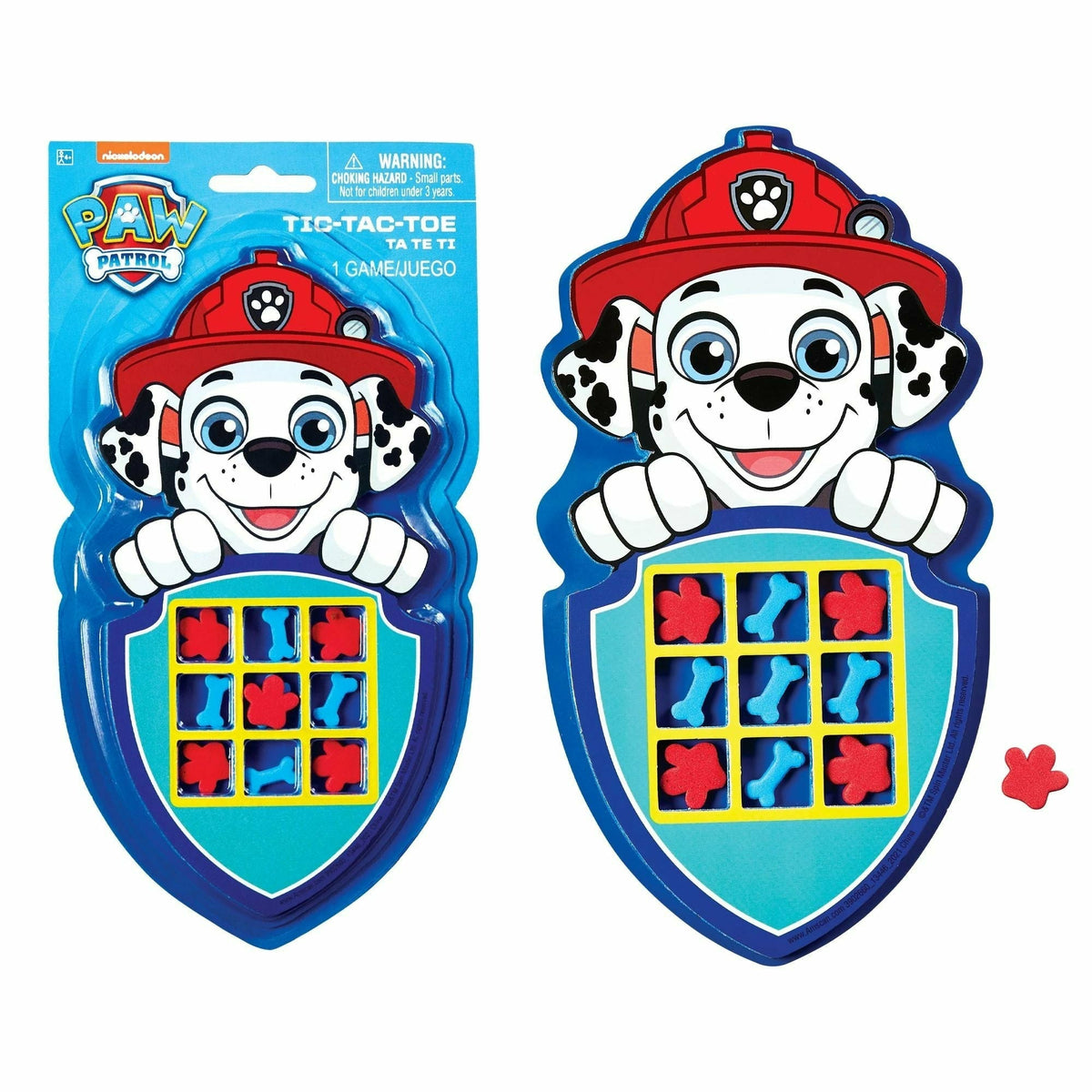 Amscan BIRTHDAY: JUVENILE Paw Patrol Shaped Foam Game