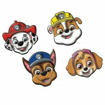 Amscan BIRTHDAY: JUVENILE PAW PATROL STICKIES