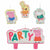 Amscan BIRTHDAY: JUVENILE Peppa Pig Confetti Party Birthday Candle Set