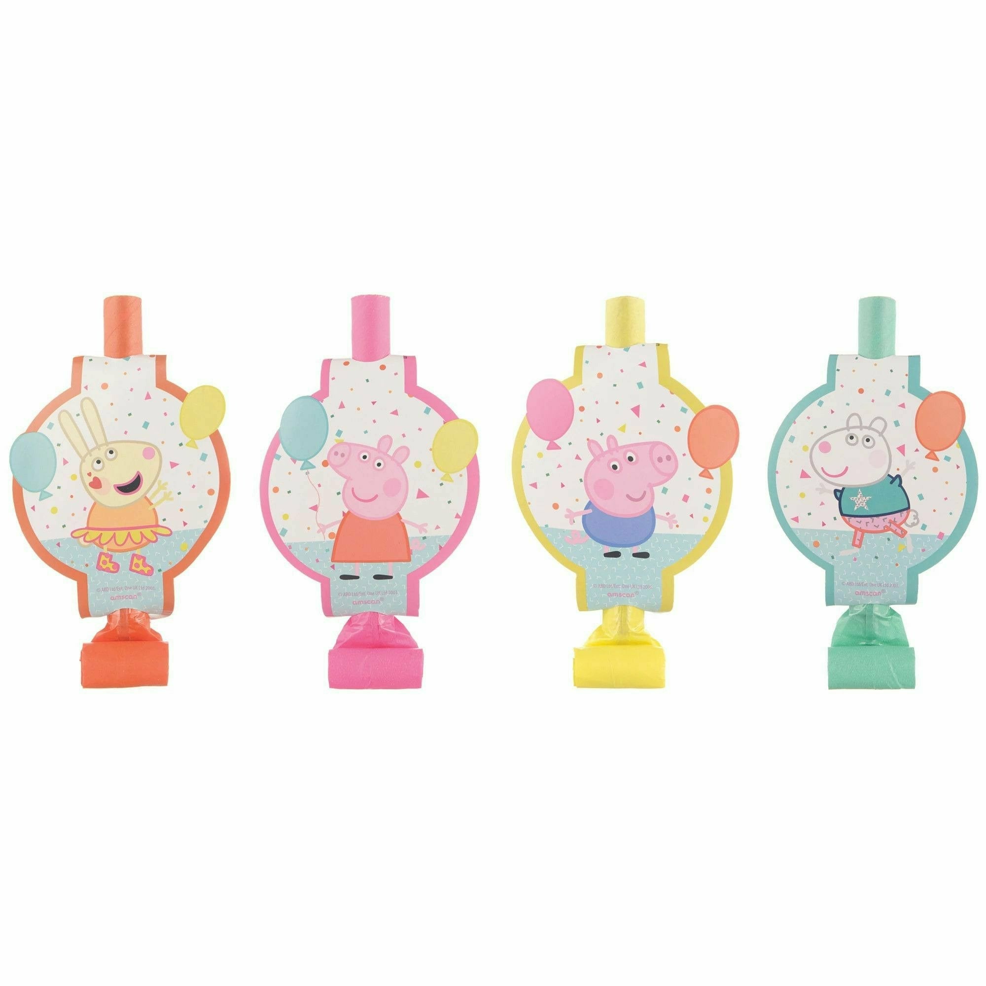 Amscan BIRTHDAY: JUVENILE Peppa Pig Confetti Party Blowouts