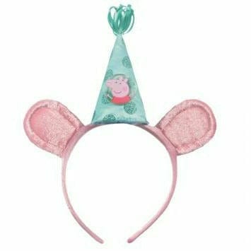 Amscan BIRTHDAY: JUVENILE Peppa Pig Confetti Party Deluxe Headband