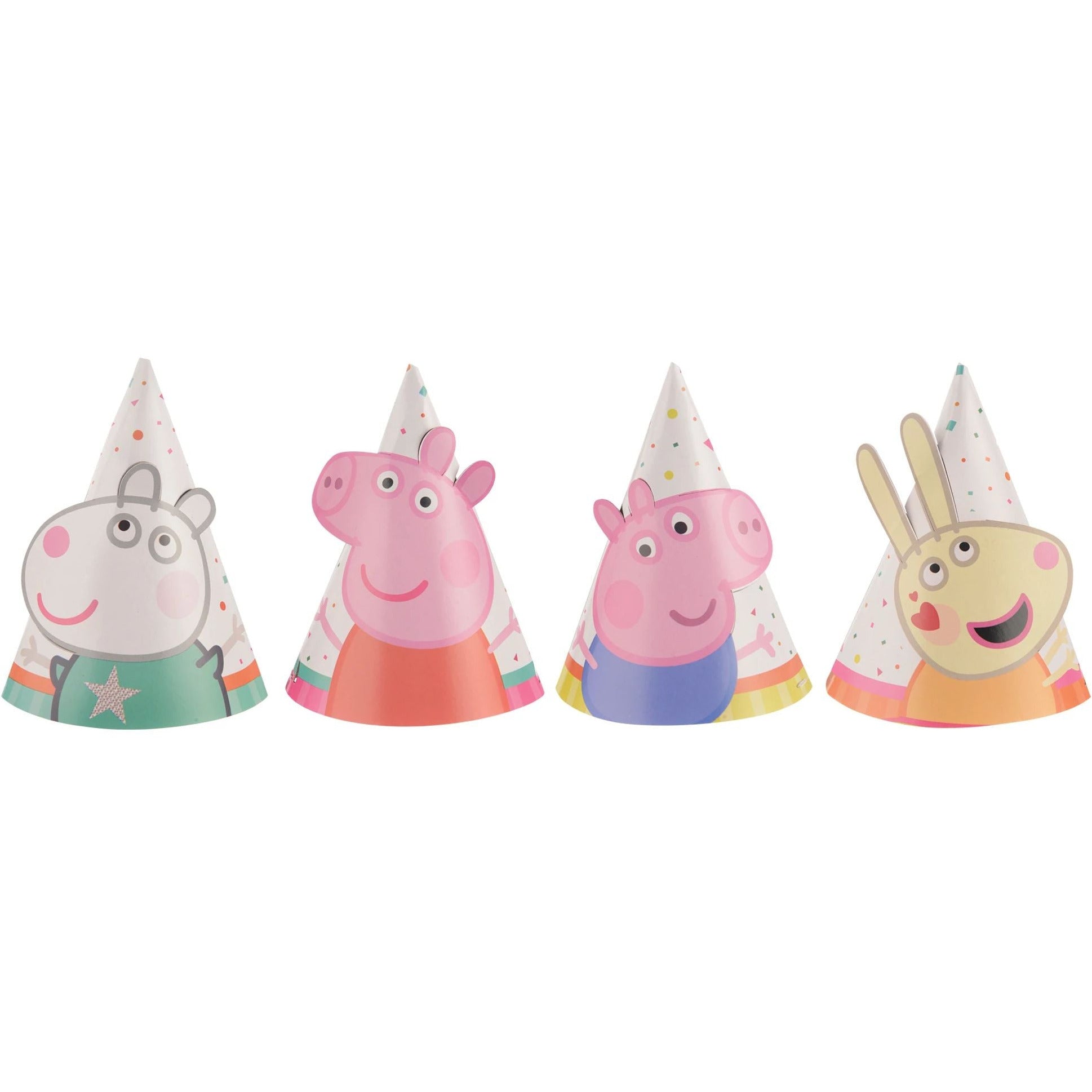 Amscan BIRTHDAY: JUVENILE Peppa Pig Confetti Party Mini Party Hat