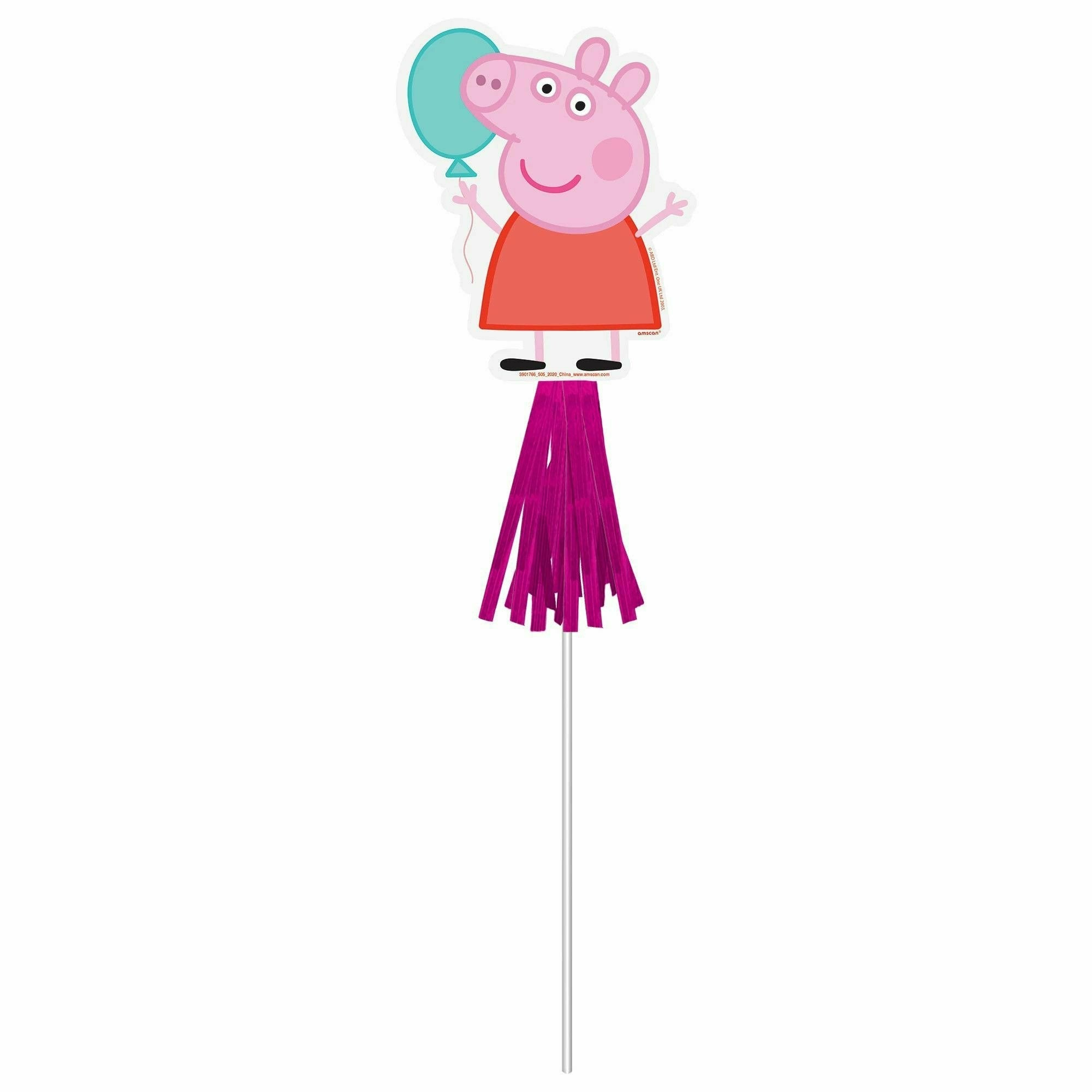 Amscan BIRTHDAY: JUVENILE Peppa Pig Confetti Party Paper Wands