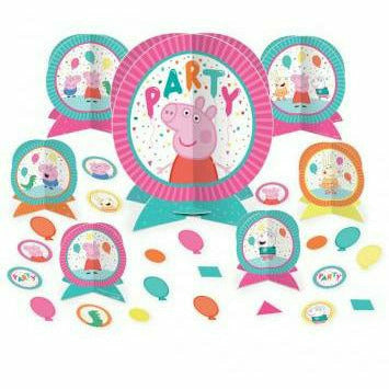 Amscan BIRTHDAY: JUVENILE Peppa Pig Confetti Party Table Centerpiece Kit