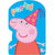 Amscan BIRTHDAY: JUVENILE Peppa Pig Invitations 8ct