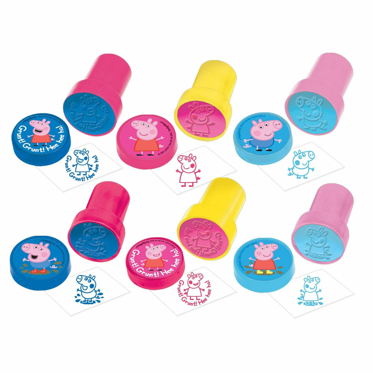 Amscan BIRTHDAY: JUVENILE Peppa Pig™ Stamper Set Favors