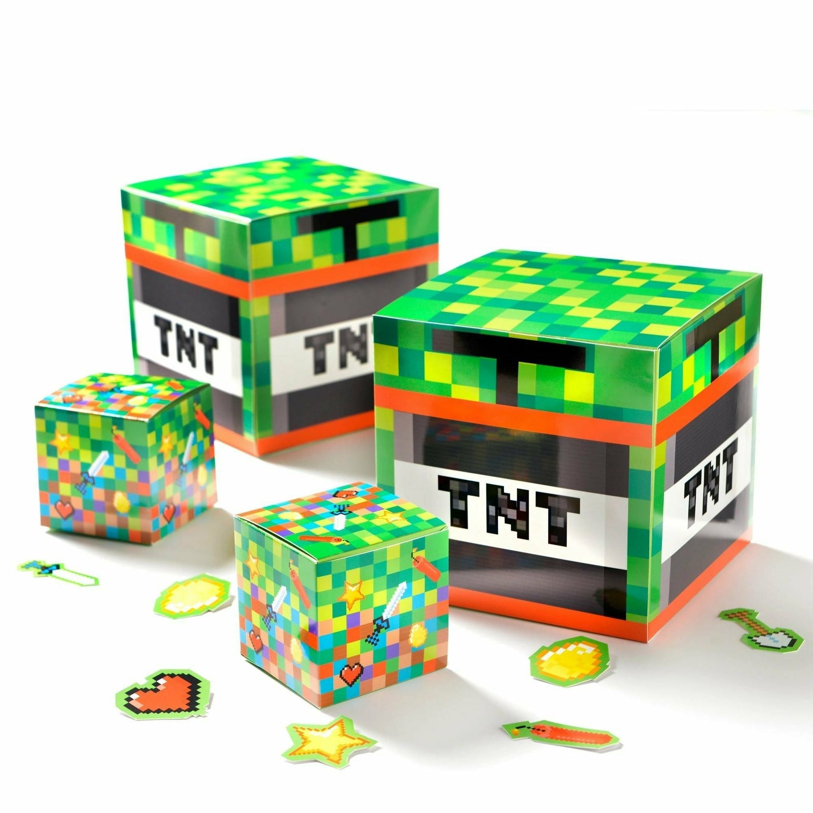 Amscan BIRTHDAY: JUVENILE Pixel Party Centerpiece Deco Kit