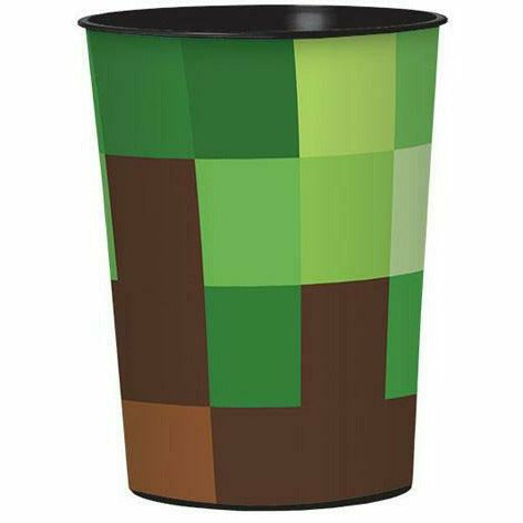 Amscan BIRTHDAY: JUVENILE Pixelated Favor Cup