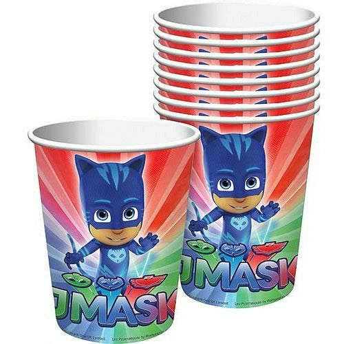 Amscan BIRTHDAY: JUVENILE PJ Masks Cups 8ct