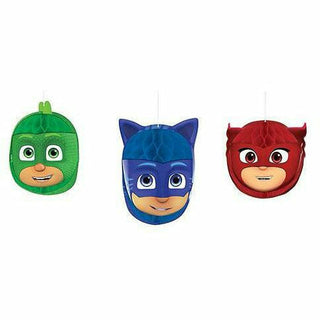 PJ Masks Honeycomb Balls 3ct