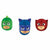 Amscan BIRTHDAY: JUVENILE PJ Masks Honeycomb Balls 3ct