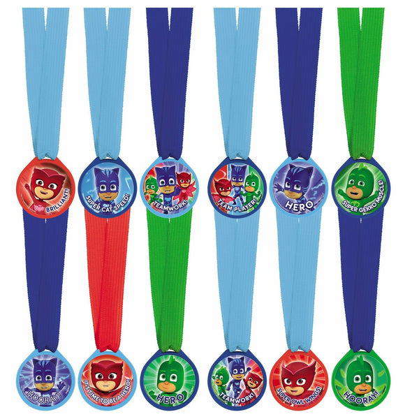 Happy Birthday Party Supplies  Ultimate Party Super Store Tagged PJ Masks  Mini Award Medals
